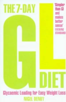 Image of The 7-Day Gl Diet by Nigel Denby Paperback
