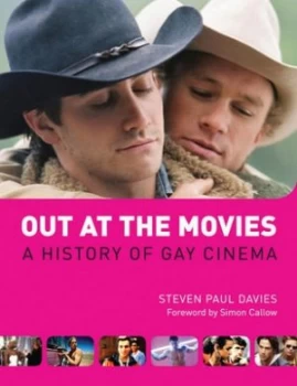 Image of Out at the Movies by Steven Paul Davies Paperback
