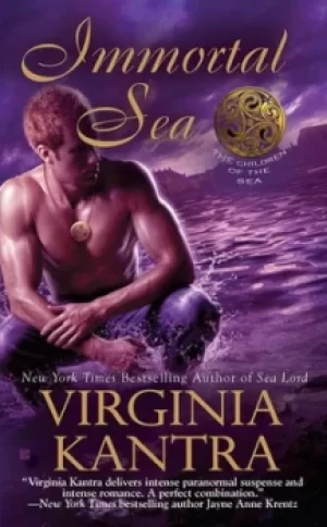 Image of Immortal sea by Virginia Kantra