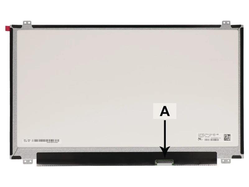Image of 2-Power SCR0687A laptop spare part Display