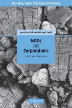 Image of Ngos and Corporations by Michael Yaziji Paperback