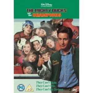 Image of Mighty Ducks Are The Champions DVD