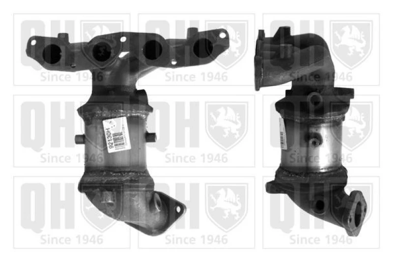 Image of QUINTON HAZELL Catalytic converter QUINTON HAZELL QCAT92130H