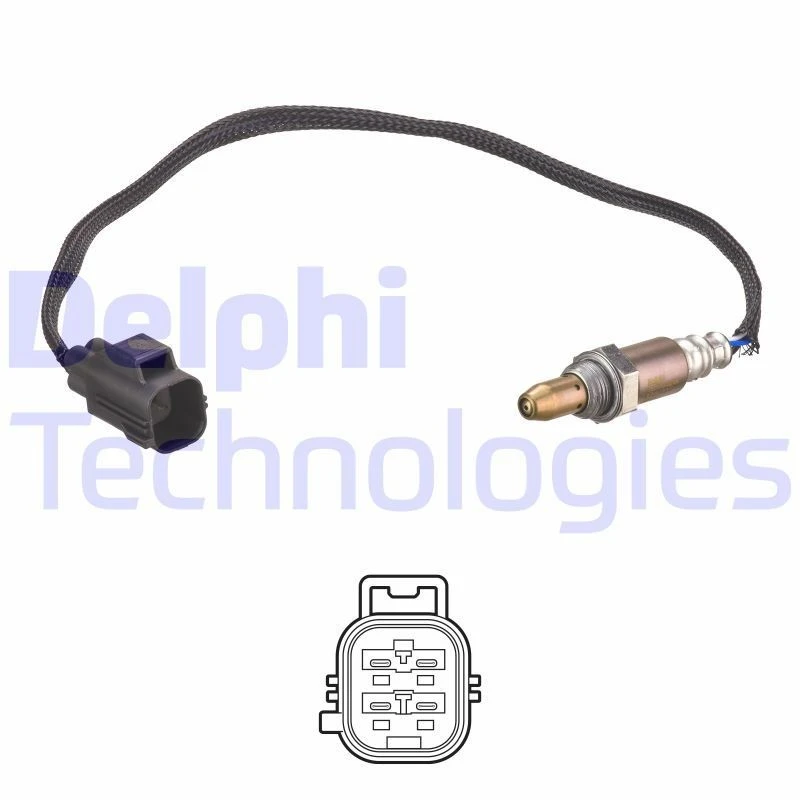 Image of DELPHI Lambda sensor DELPHI ES21271-12B1