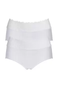 image of 2 Pack Mia Full Knickers