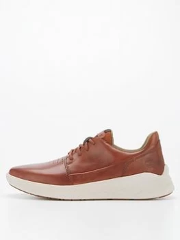 image of Timberland Bradstreet Ultra Ox Trainer - Cognac, Cognac, Size 10, Men