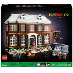 image of LEGO Ideas: Home Alone McCallisters House Building Set (21330)