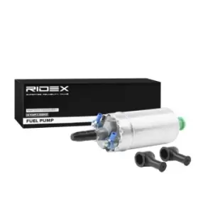 Image of RIDEX Fuel Pump 458F0088 MERCEDES-BENZ,RENAULT,FIAT,S-Klasse Limousine (W126),S-Klasse Coupe (C126),ESPACE II (J/S63_),25 (B29_),21 Stufenheck (L48_)