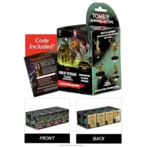 Image of Dungeons & Dragons Icons of the Realms Set Tomb of Annihilation Booster Brick (8 Packs)