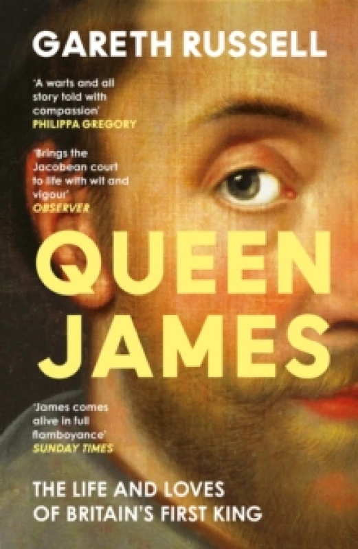 Image of Queen James. Paperback. By Gareth Russell Books