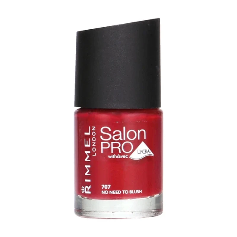 Image of Rimmel Salon Pro Nail Polish 411 Navy Seal