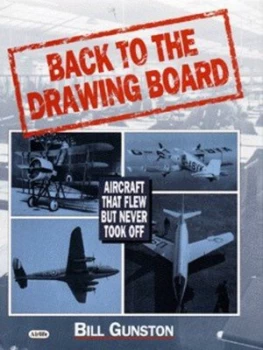 Image of Back to the Drawing Board by Bill Gunston Hardback