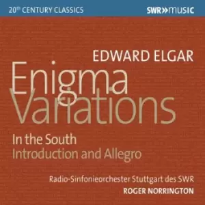 Image of Edward Elgar Enigma Variations by Edward Elgar CD Album