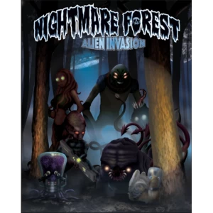 Image of Alien Invasion: Nightmare Forest Board Game