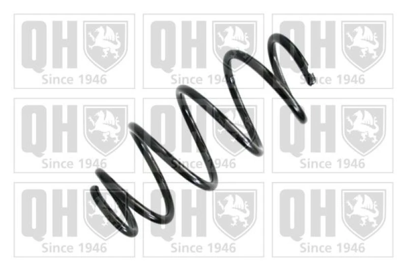 Image of QUINTON HAZELL Coil spring QUINTON HAZELL QCS8161