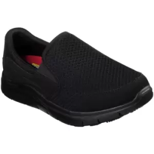 Image of Skechers Womens/Ladies Cozard Leather Trainers (3 UK) (Black) - Black