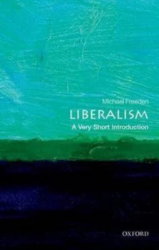 Image of Liberalism by Michael Freeden Paperback