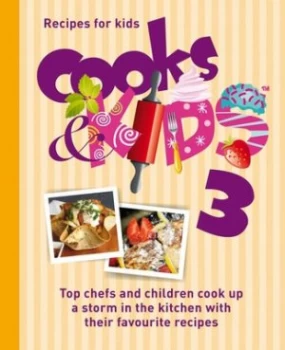 Image of Cooks and Kids. 3 by Gregg Wallace Hardback