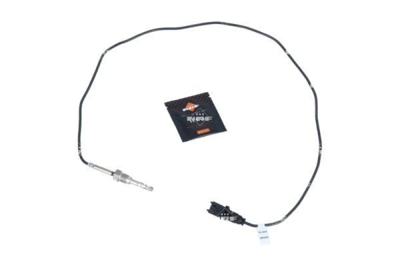 Image of NRF 707163 Sensors EASY FIT with synthetic grease Sensor,exhaust gas temperature (3938)