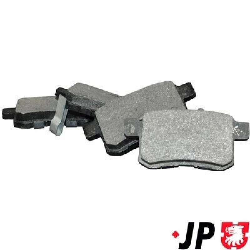 Image of JP GROUP Brake pad set JP GROUP 3463700910