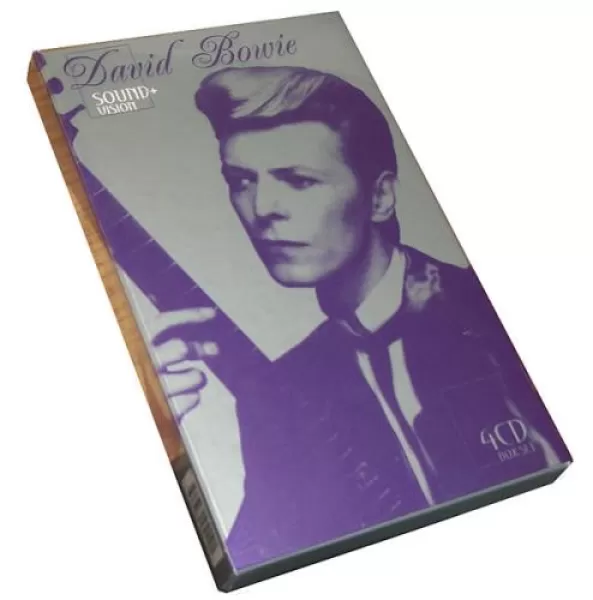Image of David Bowie Sound + Vision 2003 UK cd album box set 5945112