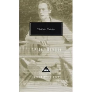 Image of Speak, Memory by Vladimir Nabokov (Hardback, 1999)