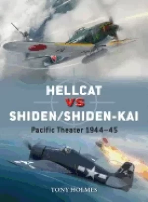 Image of hellcat vs shidenshiden kai pacific theater 1944 45
