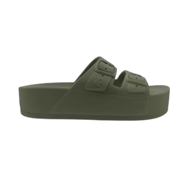 Image of Cacatoes Womens sandals Cacatoes Caipirinha Classic Vert Female 37