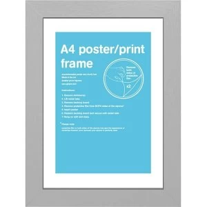 Image of Silver Frame A4 (29.7 x 21cm)
