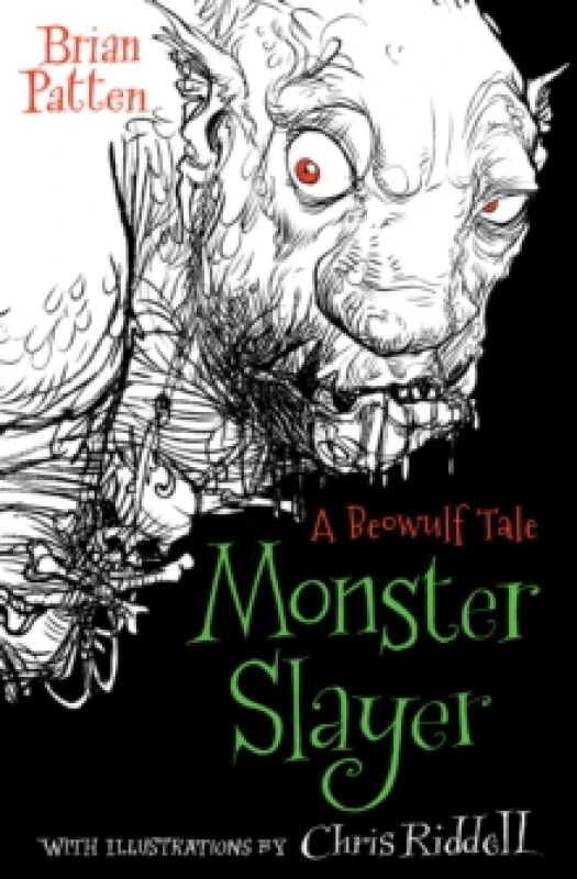 Image of Brian Patten Monster Slayer Book Multi unisex