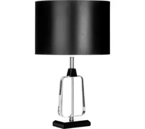 Image of INTERIORS by Premier Tabatha Table Lamp - Black