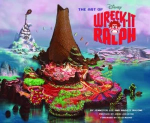 Image of The Art of Wreck-It Ralph by Jennifer Lee Hardback