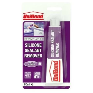 Image of Unibond Silicone Sealant Remover Tube 80ml