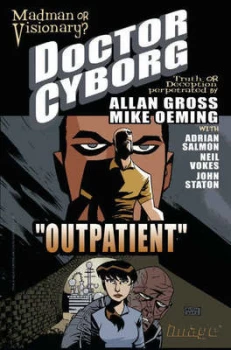 Image of Dr. Cyborg by Allan Gross Book