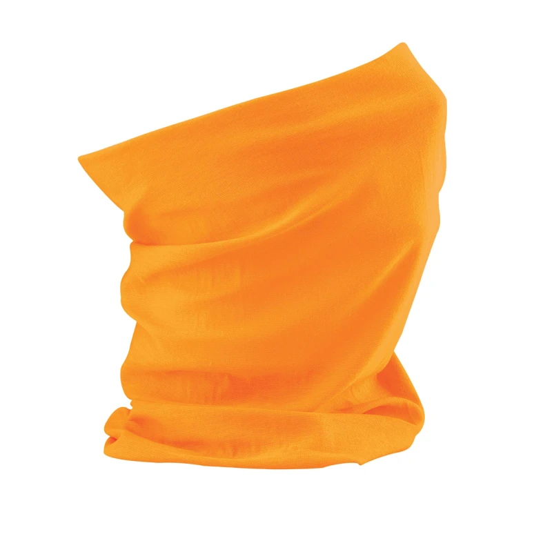 Image of Beechfield Womens Morf Original Snood in Burnt Orange Burnt Orange Female One Size