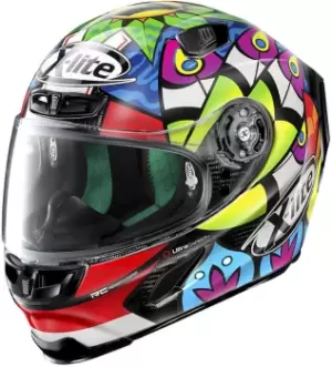 image of X-Lite X-803 Ultra Carbon Replica C.Davies Helmet, multicolored, Size L, multicolored, Size L