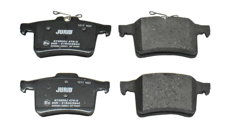 Image of Brake pad set JURID 573800J