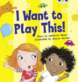 Image of Bc Lilac I Want to Play This by Catherine Baker Book