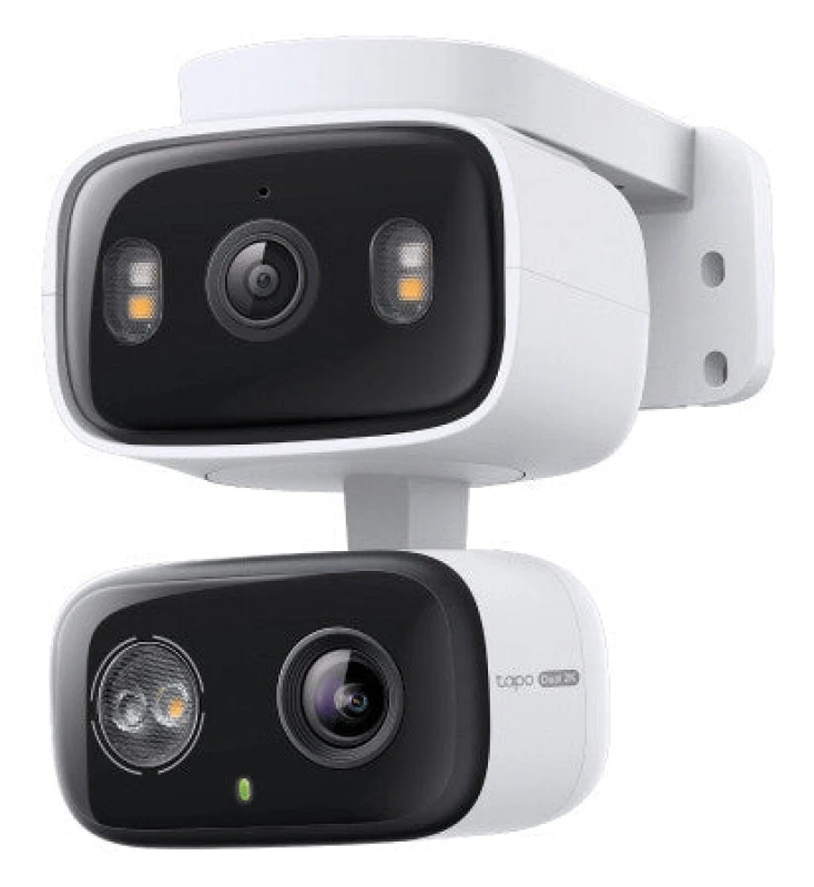 Image of TP Link Indoor/Outdoor Dual Lens Pan/Tilt Security Camera TAPO C246D