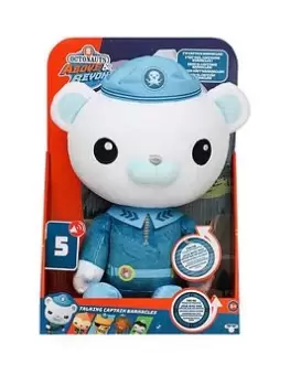 image of Octonauts Talk Plush - Barnacles, One Colour