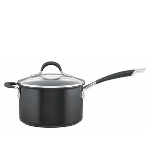 image of Circulon Momentum Anodised Non-Stick Saucepan - 20cm