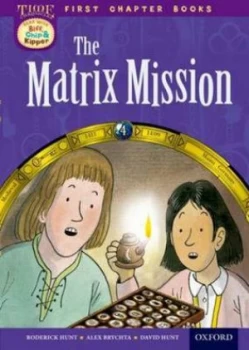 Image of The Matrix Mission by Roderick Hunt Hardback