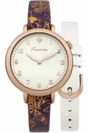 Ladies House Of Florrie Eleanor Watch HF005RRG