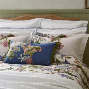 Image of Sanderson Fusang Tree Kingsize Duvet Cover, Peacock Blue