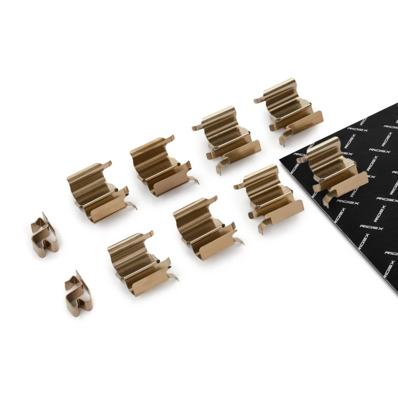 Image of Brake pad fitting kit RIDEX 1164A0088