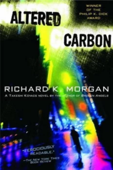 Image of Altered Carbon by Richard K. Morgan Paperback