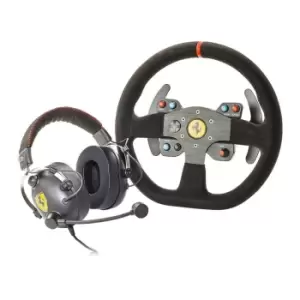 image of Thrustmaster Alcantara Race Bundle Ferrari 599XX EVO Edition Wheel + T.Racing GT Headset