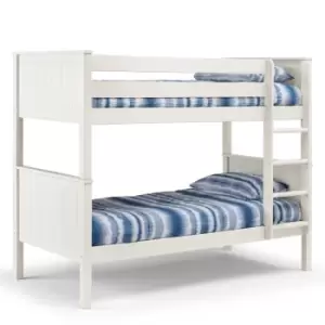 Julian Bowen Maine Bunk Bed Surf White