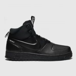 Image of Nike Black Path Winter Trainers