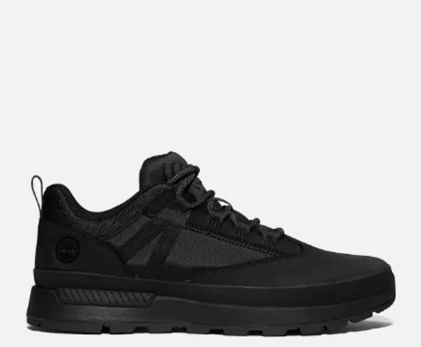 Image of Timberland - Lace-Up Low Trainer For Men in Black, Man, Black, Size: 9